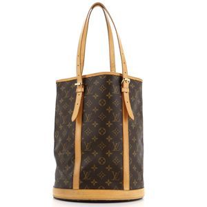 Good Louis Vuitton Bucket Bag Monogram Canvas GM
